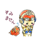 ジョリー号のぼうけん（個別スタンプ：16）