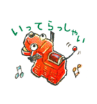 ジョリー号のぼうけん（個別スタンプ：18）