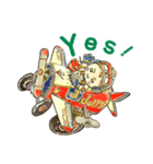 ジョリー号のぼうけん（個別スタンプ：19）