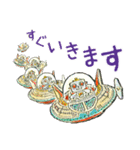 ジョリー号のぼうけん（個別スタンプ：22）
