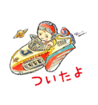 ジョリー号のぼうけん（個別スタンプ：24）