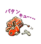 ジョリー号のぼうけん（個別スタンプ：33）