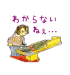 ジョリー号のぼうけん（個別スタンプ：36）