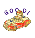 ジョリー号のぼうけん（個別スタンプ：37）