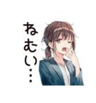 残業おつかれ★社畜ちゃん（個別スタンプ：5）
