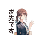 残業おつかれ★社畜ちゃん（個別スタンプ：8）