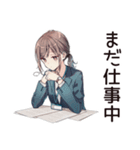 残業おつかれ★社畜ちゃん（個別スタンプ：14）