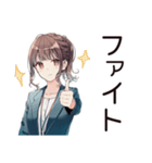 残業おつかれ★社畜ちゃん（個別スタンプ：19）