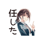 残業おつかれ★社畜ちゃん（個別スタンプ：22）