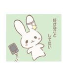 星うさちゃんスタンプ（個別スタンプ：3）