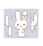 星うさちゃんスタンプ（個別スタンプ：4）