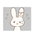 星うさちゃんスタンプ（個別スタンプ：5）