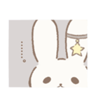 星うさちゃんスタンプ（個別スタンプ：7）