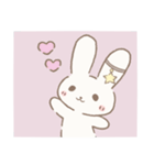 星うさちゃんスタンプ（個別スタンプ：8）