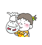 妹ちゃん。③ 夏その2（個別スタンプ：10）