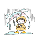 妹ちゃん。③ 夏その2（個別スタンプ：13）