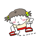 妹ちゃん。③ 夏その2（個別スタンプ：16）