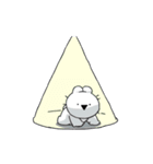 すこぶる動くぷちウサギ 9（個別スタンプ：6）