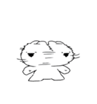 すこぶる動くぷちウサギ 9（個別スタンプ：7）