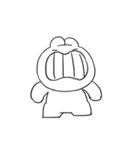 すこぶる動くぷちウサギ 9（個別スタンプ：9）