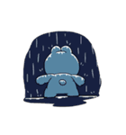 すこぶる動くぷちウサギ 9（個別スタンプ：12）