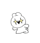 すこぶる動くぷちウサギ 9（個別スタンプ：16）