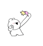すこぶる動くぷちウサギ 9（個別スタンプ：17）