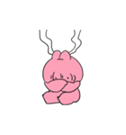 すこぶる動くぷちウサギ 9（個別スタンプ：18）