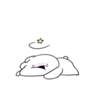 すこぶる動くぷちウサギ 9（個別スタンプ：19）