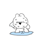 すこぶる動くぷちウサギ 9（個別スタンプ：20）