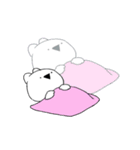 すこぶる動くぷちウサギ 9（個別スタンプ：24）