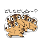 ワガマママーモット 10（個別スタンプ：1）