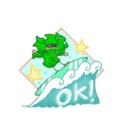 ちゃれしすお日さまレストラン (夏)（個別スタンプ：5）