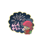 ちゃれしすお日さまレストラン (夏)（個別スタンプ：11）