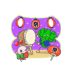 ちゃれしすお日さまレストラン (夏)（個別スタンプ：12）