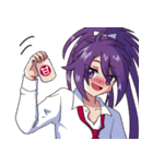とある本丸の兼さんと不動くん（個別スタンプ：5）
