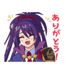 とある本丸の兼さんと不動くん（個別スタンプ：9）