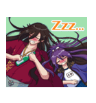 とある本丸の兼さんと不動くん（個別スタンプ：13）