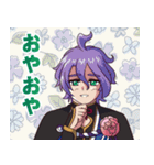 とある本丸の兼さんと不動くん（個別スタンプ：14）