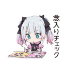 地雷ちゃん♡推し活祭壇作り（個別スタンプ：13）