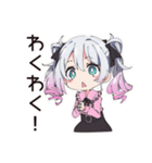 地雷ちゃん♡推し活祭壇作り（個別スタンプ：17）