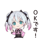 地雷ちゃん♡推し活祭壇作り（個別スタンプ：19）