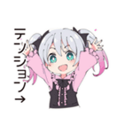 地雷ちゃん♡推し活祭壇作り（個別スタンプ：22）