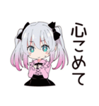 地雷ちゃん♡推し活祭壇作り（個別スタンプ：32）