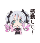 地雷ちゃん♡推し活祭壇作り（個別スタンプ：33）