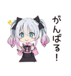 地雷ちゃん♡推し活祭壇作り（個別スタンプ：34）