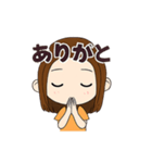おもちちゃんの妹スタンプ（個別スタンプ：5）