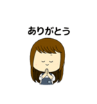 おもちちゃんのスタンプです。AI使用。（個別スタンプ：2）