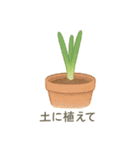 ベランダやさい日記（個別スタンプ：28）