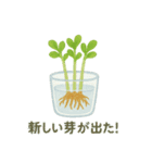 ベランダやさい日記（個別スタンプ：35）